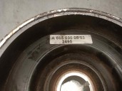 Recambio de polea cigueñal para ssangyong rodius 2.7 turbodiesel cat referencia OEM IAM A6650300603  