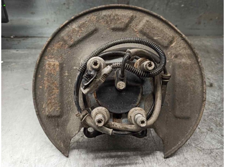 Recambio de mangueta trasera izquierda para fiat scudo combi (272) 2.0 jtdm referencia OEM IAM 9403748969 