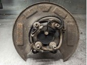 Recambio de mangueta trasera izquierda para fiat scudo combi (272) 2.0 jtdm referencia OEM IAM 9403748969 