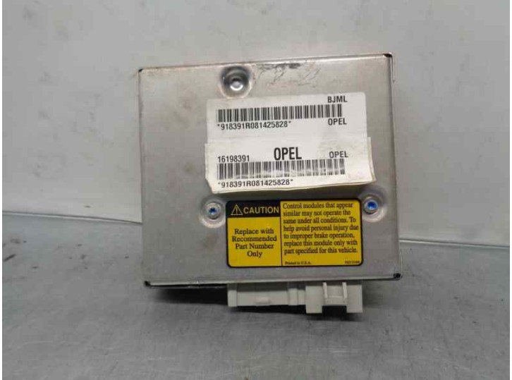 Recambio de modulo electronico para kia carnival ii 2.9 crdi cat referencia OEM IAM 16198391 