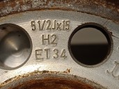 Recambio de llanta para audi a2 (8z0) 1.4 tdi referencia OEM IAM 8Z0601025A R1551/2JX15H2ET34 