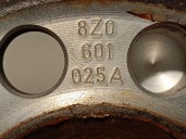 Recambio de llanta para audi a2 (8z0) 1.4 tdi referencia OEM IAM 8Z0601025A R1551/2JX15H2ET34 