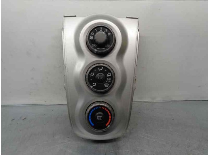 Recambio de mando calefaccion / aire acondicionado para toyota yaris (_p9_) 1.4 d-4d (nlp90_) referencia OEM IAM 55406OD190 