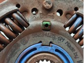 Replacement clutch kit for Fiat Doblo II (152) 1.3 16V JTD CAT OEM IAM reference 55234125 