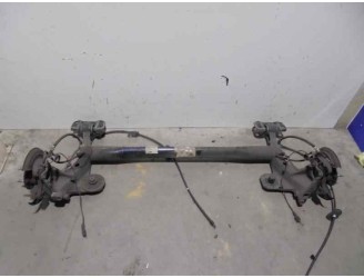 Recambio de puente trasero para opel astra j gti 1.4 sedan p10 referencia OEM IAM 402047 PARA DISCOS 5 AGUJEROS BURRA 17