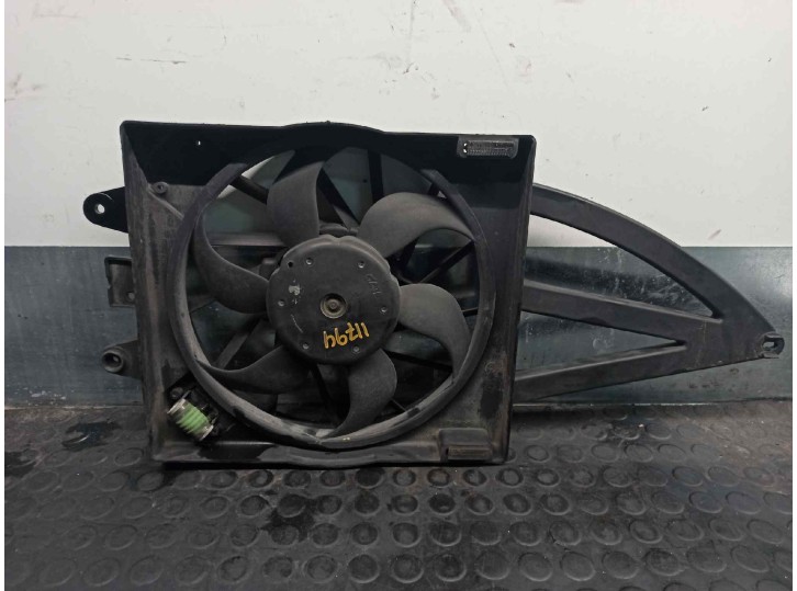 Recambio de electroventilador para fiat panda (169) 1.4 16v cat (169a3000) referencia OEM IAM 0051848272 878612X VALEO