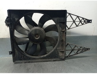 Recambio de electroventilador para seat ibiza (6l1) 1.9 sdi referencia OEM IAM 6Q0121207H 1J0121206G 885002206