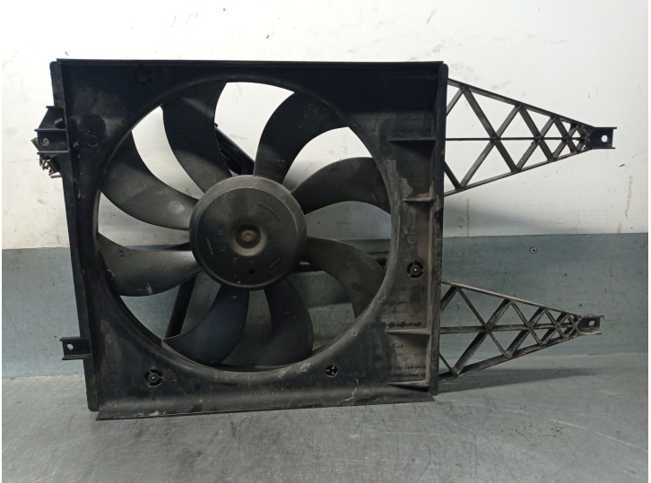 Recambio de electroventilador para seat ibiza (6l1) 1.9 sdi referencia OEM IAM 6Q0121207H 1J0121206G 885002206