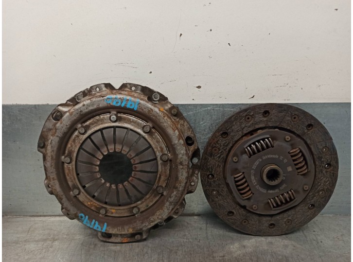 Replacement clutch kit for Opel Corsa D 1.2 16V CAT (Z 12 XEP / LB4) OEM IAM reference 394837678 SACHS