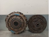 Replacement clutch kit for Opel Corsa D 1.2 16V CAT (Z 12 XEP / LB4) OEM IAM reference 394837678 SACHS