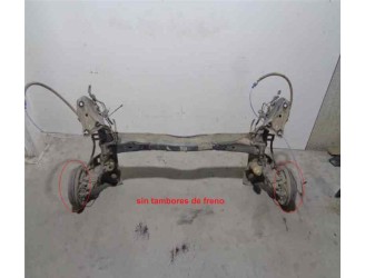 Recambio de puente trasero para citroën c3 ii (sc_) 1.0 vti 68 referencia OEM IAM  TAMBOR 4 AGUJEROS BURRA 27