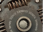 Replacement clutch kit for Opel Corsa D 1.2 16V CAT (Z 12 XEP / LB4) OEM IAM reference 394837678 SACHS