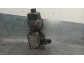 Recambio de soporte filtro aceite para ford focus c-max (cap) 2.0 tdci cat referencia OEM IAM 9646115280 FL515 PURFLUX