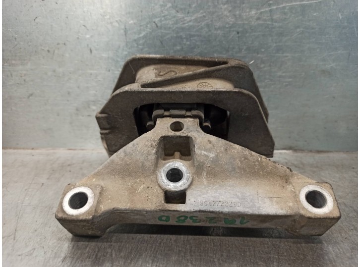 Recambio de soporte motor derecho para citroën c2 1.1 referencia OEM IAM 9647722280 