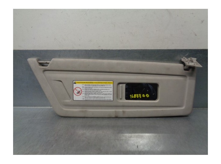 Recambio de parasol derecho para citroën c4 grand picasso 1.6 16v hdi fap referencia OEM IAM 8143XG  