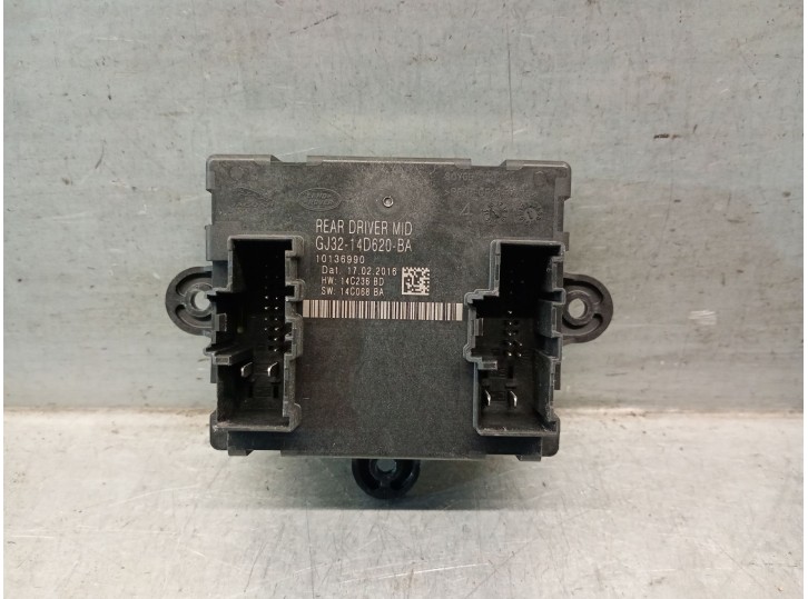 Replacement central locking unit for Land Rover Discovery Sport (L550) 2.0 D 4x4 OEM IAM reference GJ3214D620BA 