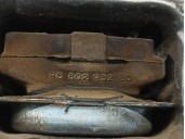 Recambio de soporte motor izquierdo para citroën c2 1.1 referencia OEM IAM 9680293280 
