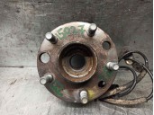 Replacement rear left stub axle for Jaguar X-Type 2.5 V6 24V CAT OEM IAM reference C2S3301 