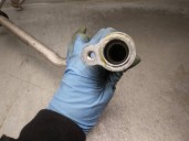 Replacement air conditioning pipes for Dacia Lodgy 1.5 dCi diesel FAP CAT OEM IAM reference 924809562R 