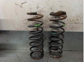 Replacement suspension spring for Jaguar X-Type 2.5 V6 24V CAT OEM IAM reference 