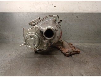 Recambio de turbocompresor para nissan micra v (k14) 0.9 ig-t referencia OEM IAM 144108035R 1441100Q4E 
