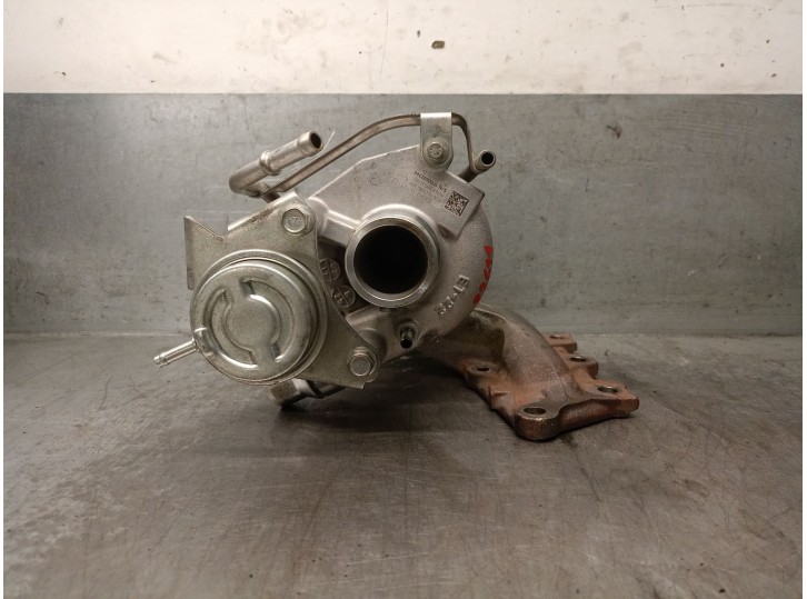 Recambio de turbocompresor para nissan micra v (k14) 0.9 ig-t referencia OEM IAM 144108035R 1441100Q4E 