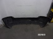 Recambio de paragolpes trasero para jeep compass 2.0 crd cat referencia OEM IAM ZY71TZZAA NEGRO 5 PUERTAS