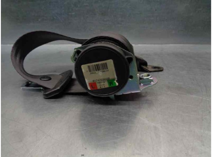 Recambio de cinturon seguridad trasero derecho para opel astra j gti 1.4 sedan p10 referencia OEM IAM 13443561 5 PUERTAS
