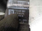 Recambio de cinturon seguridad trasero derecho para opel astra j gti 1.4 sedan p10 referencia OEM IAM 13443561 5 PUERTAS