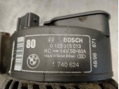 Recambio de alternador para bmw serie 5 berlina (e39) 2.2 24v cat referencia OEM IAM 1740624 0123315013 BOSCH