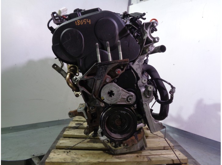 Replacement complete engine for Mitsubishi Lancer Sedan (CY0) 2.0 Di-D CAT OEM IAM reference BWC 008466 MN980310