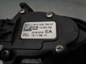 Recambio de potenciometro pedal para opel astra j gti 1.4 sedan p10 referencia OEM IAM 13252702 6PV00976507 