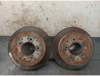Recambio de disco freno trasero para hyundai santa fe (sm) 2.0 crdi cat referencia OEM IAM 5171226100  