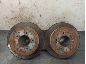 Replacement rear brake disc for Hyundai Santa Fe (SM) 2.0 CRDi cat OEM IAM reference 5171226100 