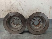 Replacement rear brake disc for Hyundai Santa Fe (SM) 2.0 CRDi cat OEM IAM reference 5171226100 