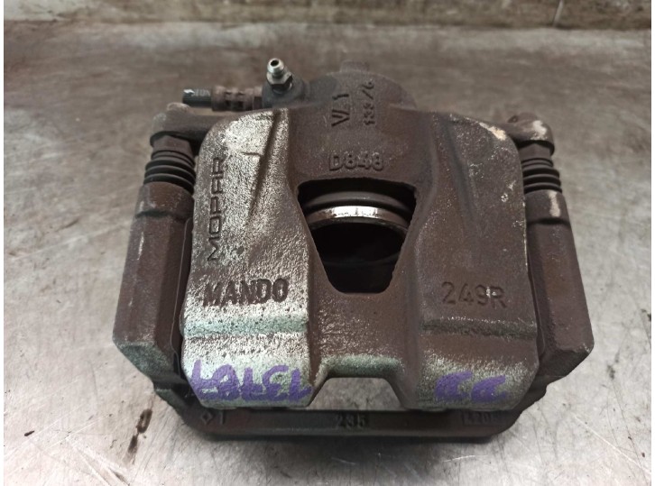 Recambio de pinza freno delantera derecha para fiat 500 x (334) 1.6 16v cat referencia OEM IAM 51934204 