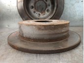 Replacement rear brake disc for Hyundai Santa Fe (SM) 2.0 CRDi cat OEM IAM reference 5171226100 