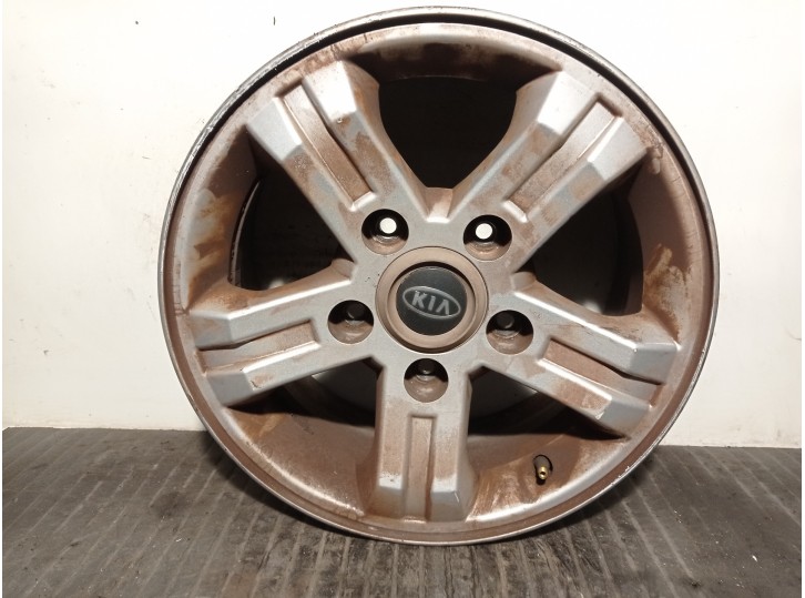 Recambio de llanta para kia sorento 2.5 crdi cat referencia OEM IAM 529103E580 R16X7JJH2OFFSET45 