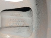 Recambio de llanta para kia sorento 2.5 crdi cat referencia OEM IAM 529103E580 R16X7JJH2OFFSET45 