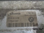 Recambio de intercooler para bmw serie 3 berlina (e46) 2.0 16v diesel cat referencia OEM IAM 17517786351 1754100 MODINE