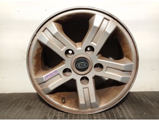 Recambio de llanta para kia sorento 2.5 crdi cat referencia OEM IAM 529103E580 R16X7JJH2OFFSET45 
