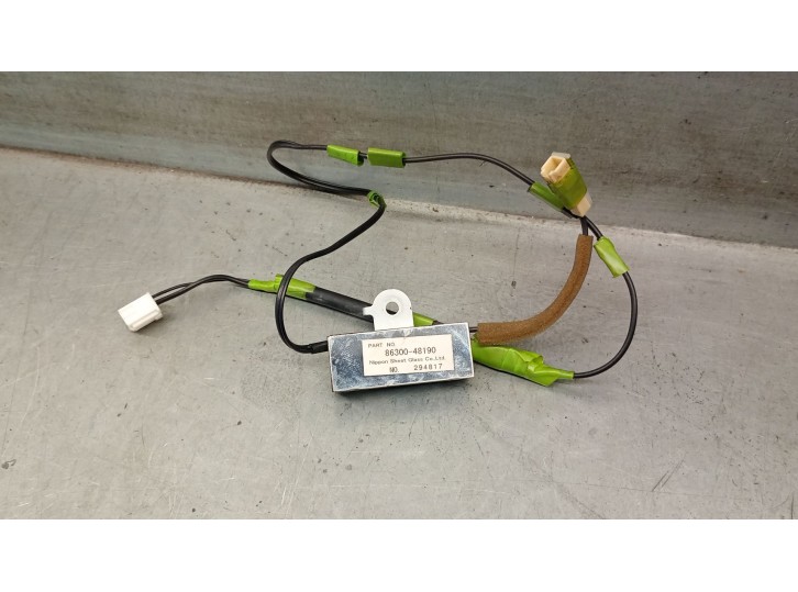 Replacement electronic module for Lexus RX (_U3_) 400h (MHU38_) OEM IAM reference 8630048190 8630048190 