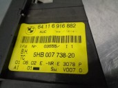 Recambio de mando climatizador para bmw serie 3 berlina (e46) 2.0 16v diesel cat referencia OEM IAM 64116916882 5HB00773820 