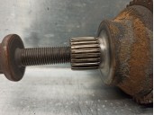 Recambio de transmision delantera izquierda para smart micro compact car 0.8 referencia OEM IAM Q0003234V010000000  