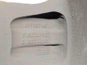 Recambio de llanta para kia sorento 2.5 crdi cat referencia OEM IAM 529103E580 R16X7JJH2OFFSET45 