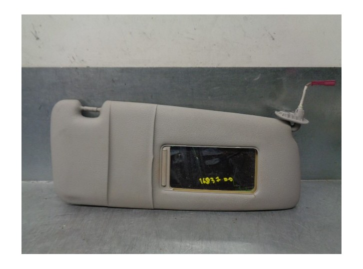 Recambio de parasol derecho para bmw serie 3 berlina (e46) 2.0 16v diesel cat referencia OEM IAM 51162699048 