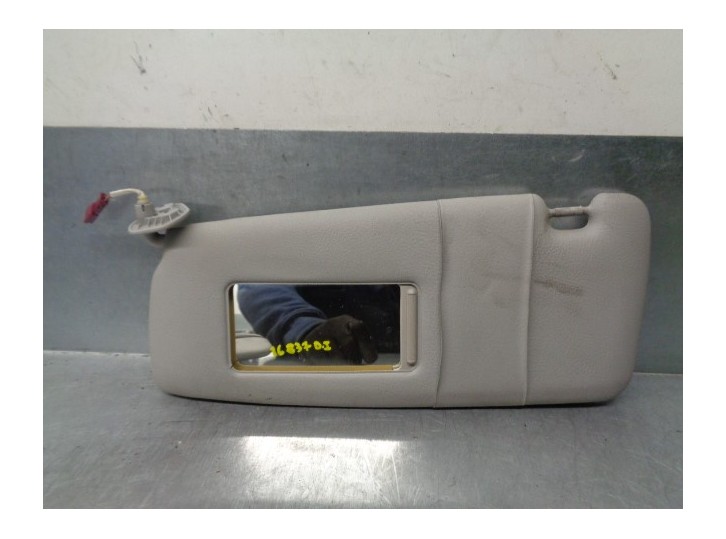 Recambio de parasol izquierdo para bmw serie 3 berlina (e46) 2.0 16v diesel cat referencia OEM IAM 51162699047 