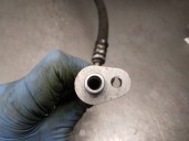 Replacement air conditioning pipes for Dacia Lodgy 1.5 dCi diesel FAP CAT OEM IAM reference 924400562R 