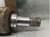 Recambio de transmision delantera derecha para smart micro compact car 0.8 referencia OEM IAM Q0003233V010000000  