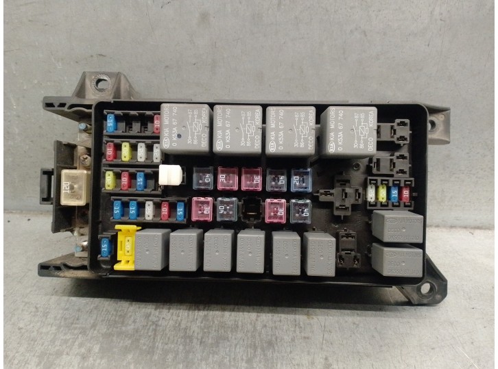 Recambio de caja reles / fusibles para kia sorento 2.5 crdi cat referencia OEM IAM 911603E070 